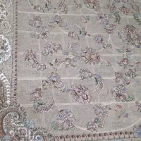 یک عدد رو فرشی شکلاتی درحدنو ۹ متری