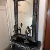 آینه و شمعدان