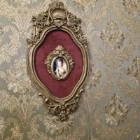 تابلو رزین طرح قدیمی|تابلو، نقاشی، عکس|کرج, شهرک امام رضا (ع)|دیوار