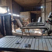 درب ضدسرقت چوب راش چوب ترمو|مصالح و تجهیزات ساختمان|تهران, چیتگر جنوبی|دیوار