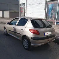 206تیپ5 دنده اتوماتیک|خودرو سواری و وانت|اردبیل, |دیوار