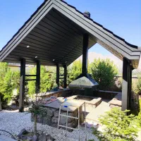 شیروانی،فلاشینگ .آلاچیق،سردرب،شاخ گوزنی|خدمات پیشه و مهارت|بومهن, |دیوار