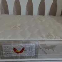 تخت خواب کودک همراه با تشک مارک خوشخواب|تخت و صندلی بچه|ساری, |دیوار