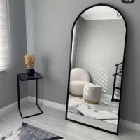 قاب آینه گنبدی فلزی بصورت  تعداد