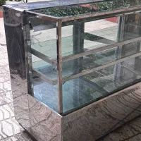 یخچال آکواریومی قنادی