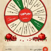 خرید شارژ و اینترنت و پرداخت قبوض با گردونه بادصبا