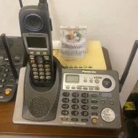 تلفن بیسیم دوخط پاناسونیک