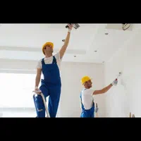 نقاش  نقاشی ساختمان