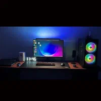 کیس گیمینگ با ۱۶ گیگ گرافیک 4060 ti