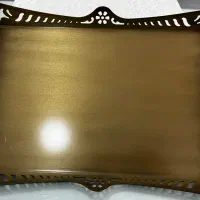 سینی انتیک بزرگ و‌کوچک
