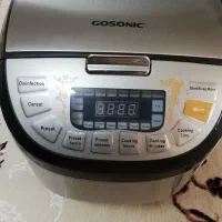 پلوپز، سرخ کن، آرام پز، بخارپز گاسونیک GRC685