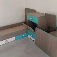 سرویس خواب کودک نوزاد ونوجوان سالم|تخت و سرویس خواب|همدان, |دیوار
