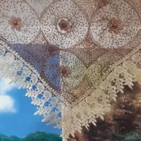 چندتا پرده|پرده، رانر، رومیزی|قم, نیروگاه|دیوار