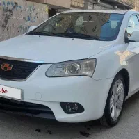 جیلی ام گرند 7 هاچبک ، مدل 2013 بیرنگ شاسی سالم