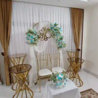 جایگاه عقد نامزدی عروسی یلدا گل آرایی مراسمات