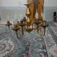 لوستر 5شاخه|لوستر و چراغ آویز|اصفهان, براآن شمالی|دیوار