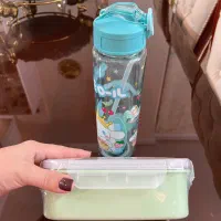 قمقمه و ظرف غذای کودک|ظروف نگهدارنده، پلاستیکی، یک‌بارمصرف|تهران, سازمان برنامه شمالی|دیوار