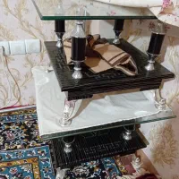 میز شیشه ای
