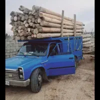 خریدار انواع چوب تر وخشک تیرکهنه سقفی ساختمان