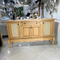 آینه کنسول بلوط (چوبکده وفا )