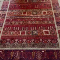 دوتا ۶ متری بدون هیچ پارگی فرش فانتزیه