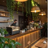 واگذاری کافه با لوازم کامل بدون پول لوازم