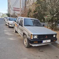 وانت میتسیوبشی دوکابین l200|خودرو سواری و وانت|سیرجان, |دیوار