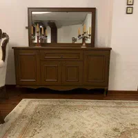 آینه کنسول رنگی|بوفه، ویترین، کنسول|چهارباغ, |دیوار