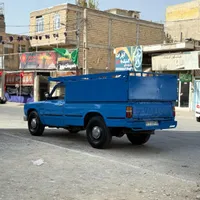 وانت نیسان دوگانه شرکتی انژکتور|خودرو سواری و وانت|ماهدشت, |دیوار
