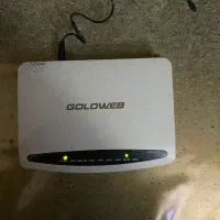 مودم اورجینال /goldweb/پرسرعته