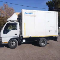 ایسوزو یخچالدار ۵۲۰۰|خودرو سنگین|کرمان, |دیوار