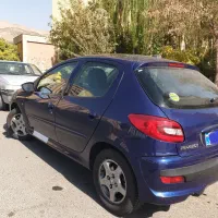 207 پانوراما دستی TU5 موتور  و بدنه بدون نقص|خودرو سواری و وانت|اهواز, کوی قائم|دیوار