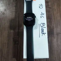 اپل واچ سری ۱۰ سایز ۴۶ باطری ۱۰۰