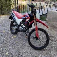 موتور تریل فلات 250|موتورسیکلت|اردبیل, |دیوار