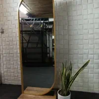 آینه قدی دفرمه و دکوراتیو