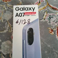 گوشی A07 رنگ فیروزه ای