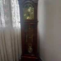 ساعت ایستاده خارجی از چوب راش|ساعت دیواری و تزئینی|ساوه, |دیوار