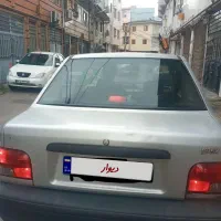 فروش ماشین پراید نقره ای  دوگانه سوز مدل ۸۶|خودرو سواری و وانت|رشت, حمیدیان|دیوار