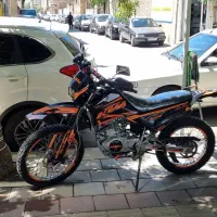 موتور تریل روان 200cc