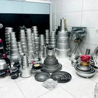 ظروف روی )رویی( )روحی( آلومینیوم|ظروف پختوپز|یزد, |دیوار