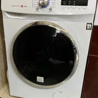 ماشین لباسشویی پاکشوما ۶ کیلویی. کاملا بدون مشکل
