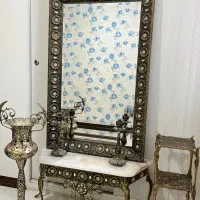 آینه کنسول|بوفه، ویترین، کنسول|شهریار, شهریار|دیوار