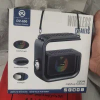 ۳مدل اسپیکر نو همراه با میکروفون و پنل خورشیدی|صوتی و تصویری|تهران, توحید|دیوار