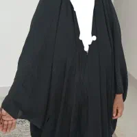 ۲ تا چادر عبایی مشکی