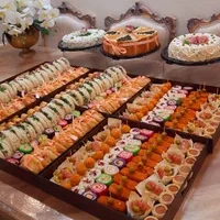 فینگرفود فینگر فود دسر جشن تولد میز آرایی دفاعیه|خدمات پذیرایی، مراسم|تهران, نیروی هوایی (پیروزی)|دیوار