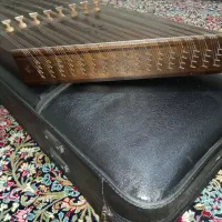 سنتور کاملا نو با کیس محکم و مضراب و آچار کوک|سازهای سنتی|شهریار, شهریار|دیوار