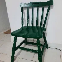 صندلی چوبی دست ساز با۵۰سال قدمت