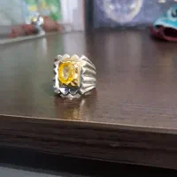 انگشتر یاقوت زرد|جواهرات|چهاردانگه (تهران), |دیوار