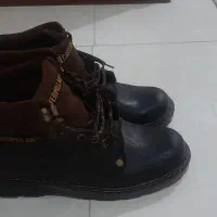 نیم بوت مردانه چرم|کیف، کفش، کمربند|کرمانشاه, |دیوار