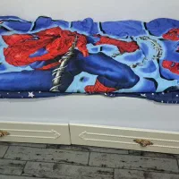 پرده قاب پرده تخت نوجوانی|پرده، رانر، رومیزی|تاکستان, |دیوار